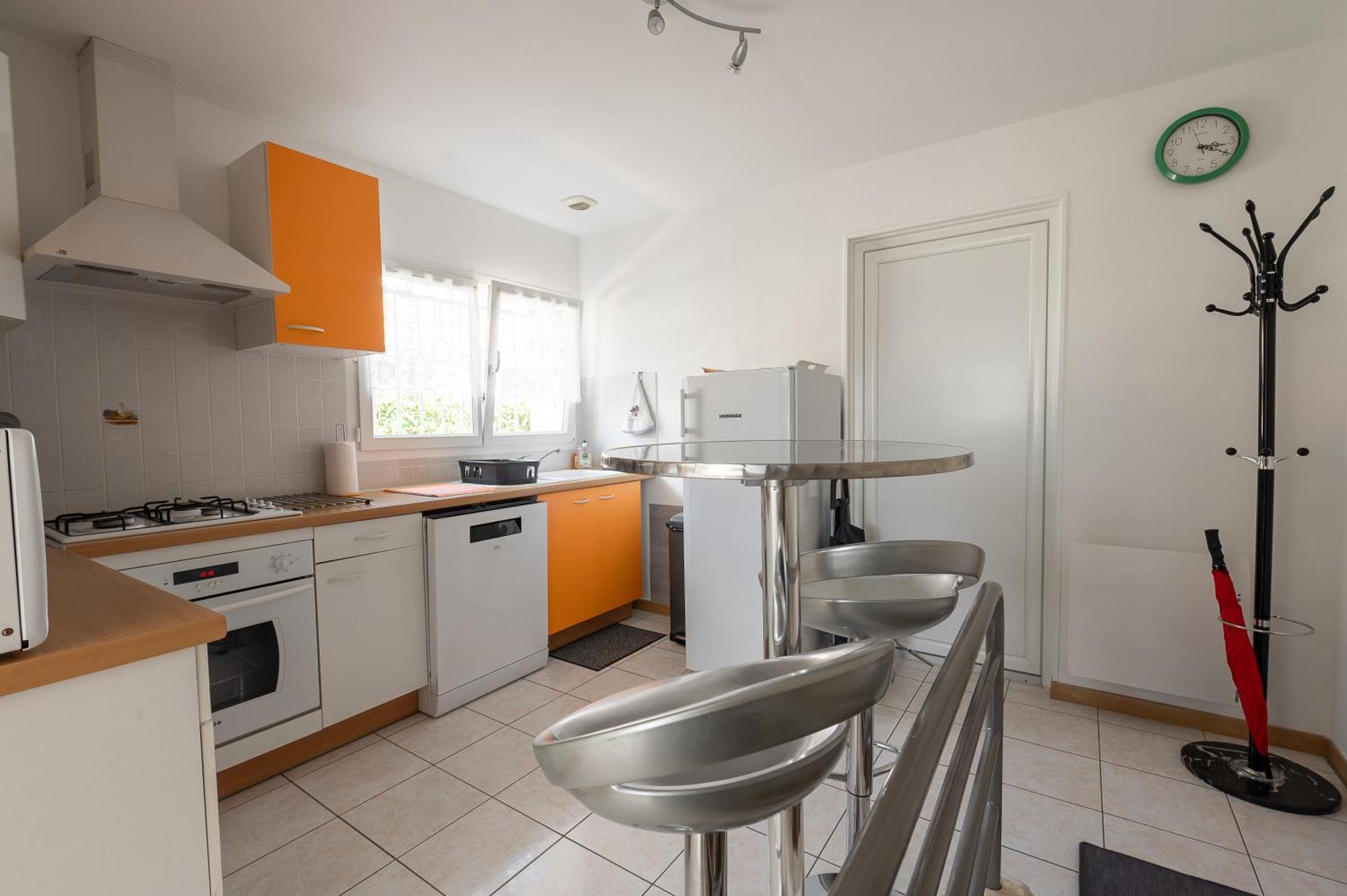 Appartement Independant 80M² Dans Villa 생죠지드디돈느 외부 사진