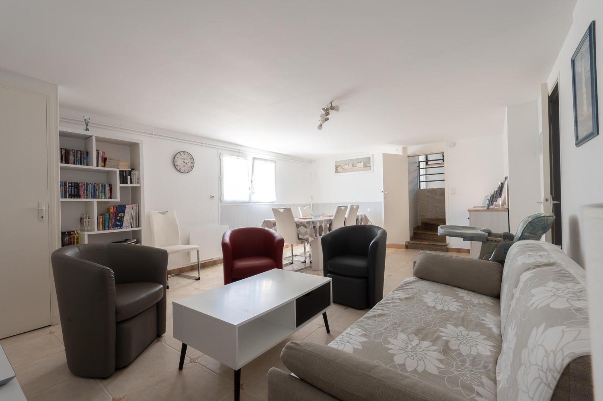 Appartement Independant 80M² Dans Villa 생죠지드디돈느 외부 사진